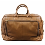 2009 Augusta National Golf Club Ltd Ed Employee Masters Gift Leather Duffel Bag Gift in Box with Card