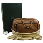 2009 Augusta National Golf Club Ltd Ed Employee Masters Gift Leather Duffel Bag Gift in Box with Card