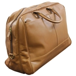 2009 Augusta National Golf Club Ltd Ed Employee Masters Gift Leather Duffel Bag Gift in Box with Card