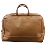2009 Augusta National Golf Club Ltd Ed Employee Masters Gift Leather Duffel Bag Gift in Box with Card