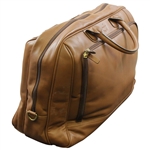 2009 Augusta National Golf Club Ltd Ed Employee Masters Gift Leather Duffel Bag Gift in Box with Card