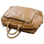 2009 Augusta National Golf Club Ltd Ed Employee Masters Gift Leather Duffel Bag Gift in Box with Card