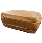 2009 Augusta National Golf Club Ltd Ed Employee Masters Gift Leather Duffel Bag Gift in Box with Card