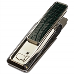 2007 Augusta National Golf Club Ltd Ed Employee Masters Gift Alligator Money Clip W/ Box & Card