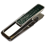 2007 Augusta National Golf Club Ltd Ed Employee Masters Gift Alligator Money Clip W/ Box & Card