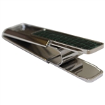 2007 Augusta National Golf Club Ltd Ed Employee Masters Gift Alligator Money Clip W/ Box & Card