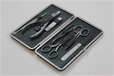 2001 Augusta National Golf Club Ltd Ed Employee Masters Gift Manicure Set No Card - Well Used Condition