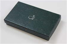 2001 Augusta National Golf Club Ltd Ed Employee Masters Gift Manicure Set No Card - Well Used Condition
