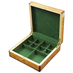 2012 Augusta National Golf Club Ltd Ed Employee Masters Gift Burlwood Box In Bag with Card