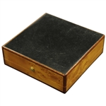 2012 Augusta National Golf Club Ltd Ed Employee Masters Gift Burlwood Box In Bag with Card