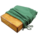 2012 Augusta National Golf Club Ltd Ed Employee Masters Gift Burlwood Box In Bag with Card