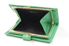 1973 Augusta National Golf Club Ltd Ed Employee Masters Gift French Purse in Box with Card
