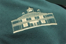 2005 Augusta National Golf Club Ltd Ed Employee Masters Gift Cashmere Blanket in Box with Card