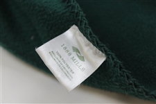 2005 Augusta National Golf Club Ltd Ed Employee Masters Gift Cashmere Blanket in Box with Card