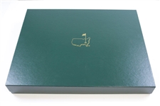 2005 Augusta National Golf Club Ltd Ed Employee Masters Gift Cashmere Blanket in Box with Card