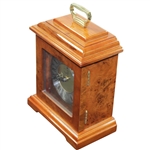 2013 Augusta National Golf Club Ltd Ed Employee Masters Gift Burlwood Clock in Box with Card