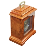 2013 Augusta National Golf Club Ltd Ed Employee Masters Gift Burlwood Clock in Box with Card