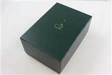 2013 Augusta National Golf Club Ltd Ed Employee Masters Gift Burlwood Clock in Box with Card