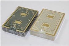 Deluxe Augusta National Golf Club Masters Playing Card Sets In Cherry Wood Box - Unopened
