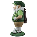 2018 Masters Tournament Ltd Ed Golfer Gnome with Argyle Sweater In Original Box