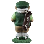 2018 Masters Tournament Ltd Ed Golfer Gnome with Argyle Sweater In Original Box
