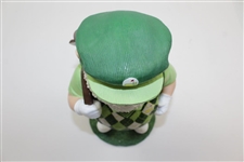 2018 Masters Tournament Ltd Ed Golfer Gnome with Argyle Sweater In Original Box