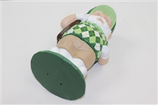 2018 Masters Tournament Ltd Ed Golfer Gnome with Argyle Sweater In Original Box