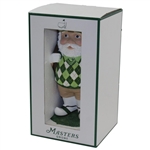 2018 Masters Tournament Ltd Ed Golfer Gnome with Argyle Sweater In Original Box