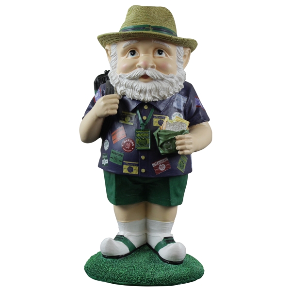 2021 Masters Tournament Ltd Ed Golf Patron Gnome with Sandwich In Original Box