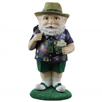 2021 Masters Tournament Ltd Ed Golf Patron Gnome with Sandwich In Original Box