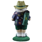 2021 Masters Tournament Ltd Ed Golf Patron Gnome with Sandwich In Original Box
