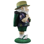 2021 Masters Tournament Ltd Ed Golf Patron Gnome with Sandwich In Original Box