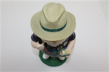 2021 Masters Tournament Ltd Ed Golf Patron Gnome with Sandwich In Original Box