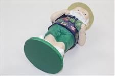 2021 Masters Tournament Ltd Ed Golf Patron Gnome with Sandwich In Original Box