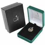 Masters Tournament .925 Sterling Silver Logo Pendant In Box