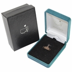 Augusta National Clubhouse .925 Sterling Silver Logo Pendant In Box
