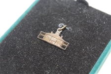Augusta National Clubhouse .925 Sterling Silver Logo Pendant In Box