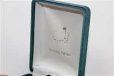 Augusta National Clubhouse .925 Sterling Silver Logo Pendant In Box