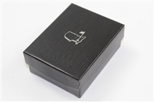 Augusta National Clubhouse .925 Sterling Silver Logo Pendant In Box