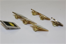 Three (3) 2011 Junior Patron Pins, 2008 Golf Shop Staff Pin, & 2008-2010 Junior Patron Pins