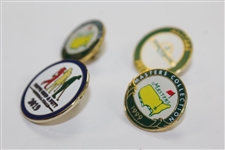 2019 Drive, Chip & Putt Pin, 2012 Berkmans Pin, & Two (2) 1999 Masters Collection Pins