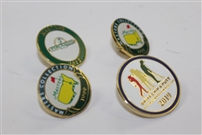 2019 Drive, Chip & Putt Pin, 2012 Berkmans Pin, & Two (2) 1999 Masters Collection Pins
