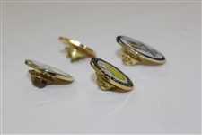 2019 Drive, Chip & Putt Pin, 2012 Berkmans Pin, & Two (2) 1999 Masters Collection Pins