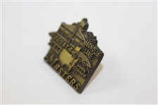 2003 Masters Touranment Magnolia Lane & Clubhouse Pin