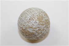 Robert 'Bobby' T. Jones, Jr. Signed Spalding Mesh Pattern Golf Ball with Provenance JSA FULL #98454BB