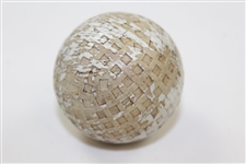 Robert 'Bobby' T. Jones, Jr. Signed Spalding Mesh Pattern Golf Ball with Provenance JSA FULL #98454BB