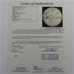 Robert 'Bobby' T. Jones, Jr. Signed Spalding Mesh Pattern Golf Ball with Provenance JSA FULL #98454BB