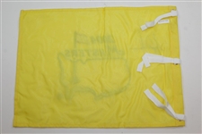 Tiger Woods Signed 2004 Masters Embroidered Flag JSA ALOA