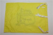 Doug Ford Signed 2007 Masters Embroidered Flag with Year Won Notation JSA ALOA