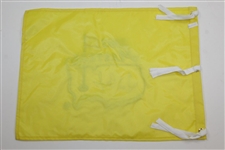 Fred Couples Signed 2003 Masters Embroidered Flag - Full Signature JSA ALOA